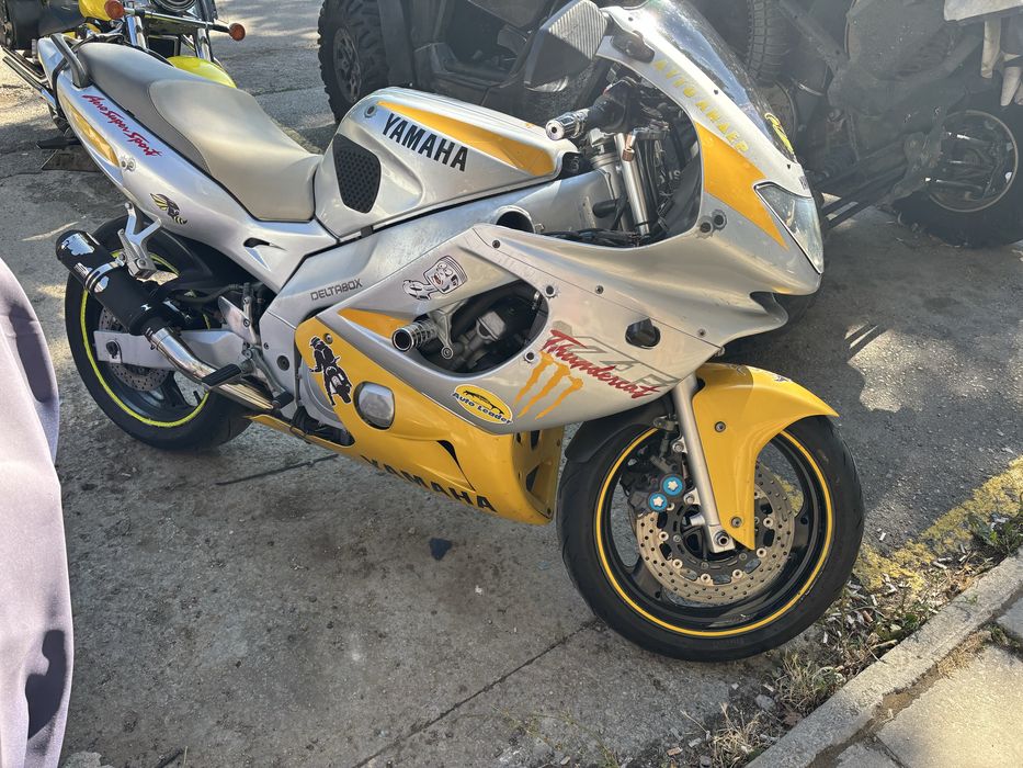 Yamaha Thundercat Ямаха 600