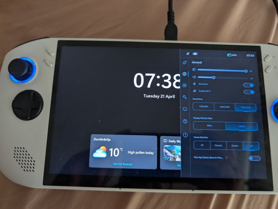 Lenovo Legion Go S 512 gb