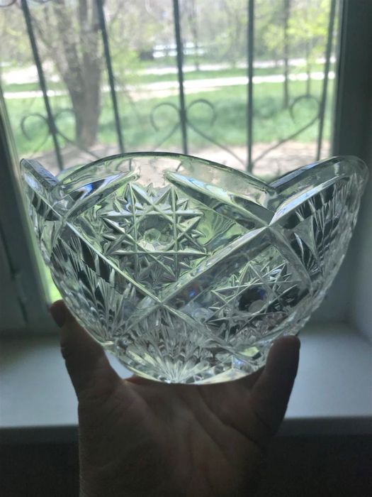 Хрустальная и стеклянная посуда