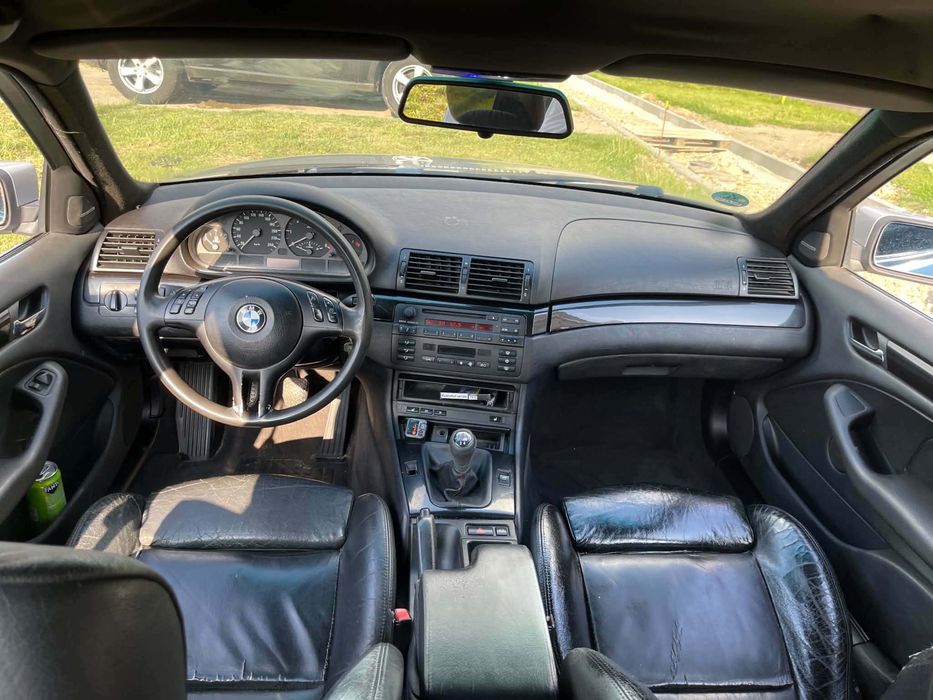 Vand e46 touring