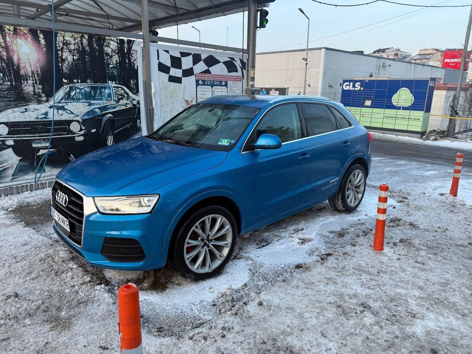 Audi Q3 Audi q3 2016 inmatriculata Ro primul proprietar, km reali 100%