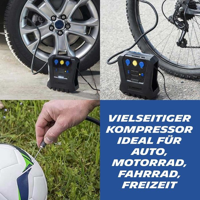 Компресор за гуми Michelin, 12 V, 6.9 Bars