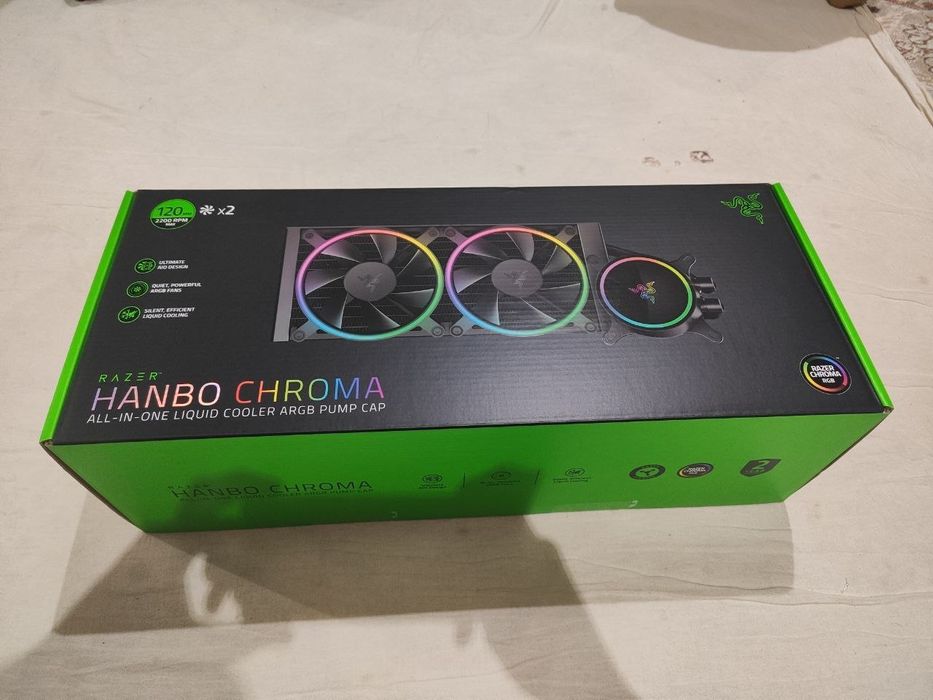 Kingston Fury 32GB DDR4 | AIO Razer Hanbo 240MM