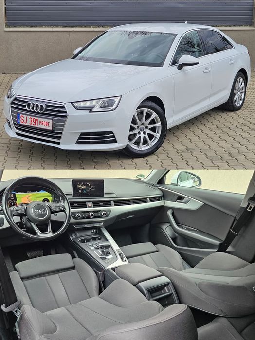 Audi A4 B9 2018 EURO 6 2.0d Automat Cockpit Xenon Cash•Rate•Garanție