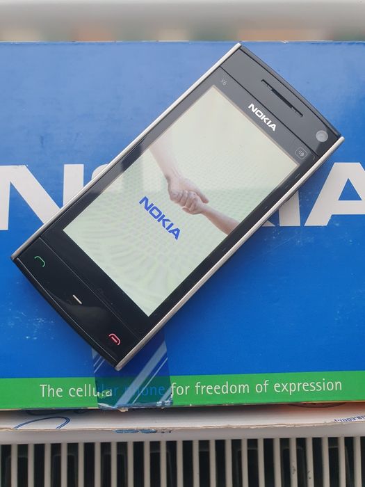 Nokia X6 Black Excelent Original!