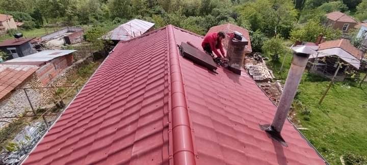 Метални керемиди Темпо