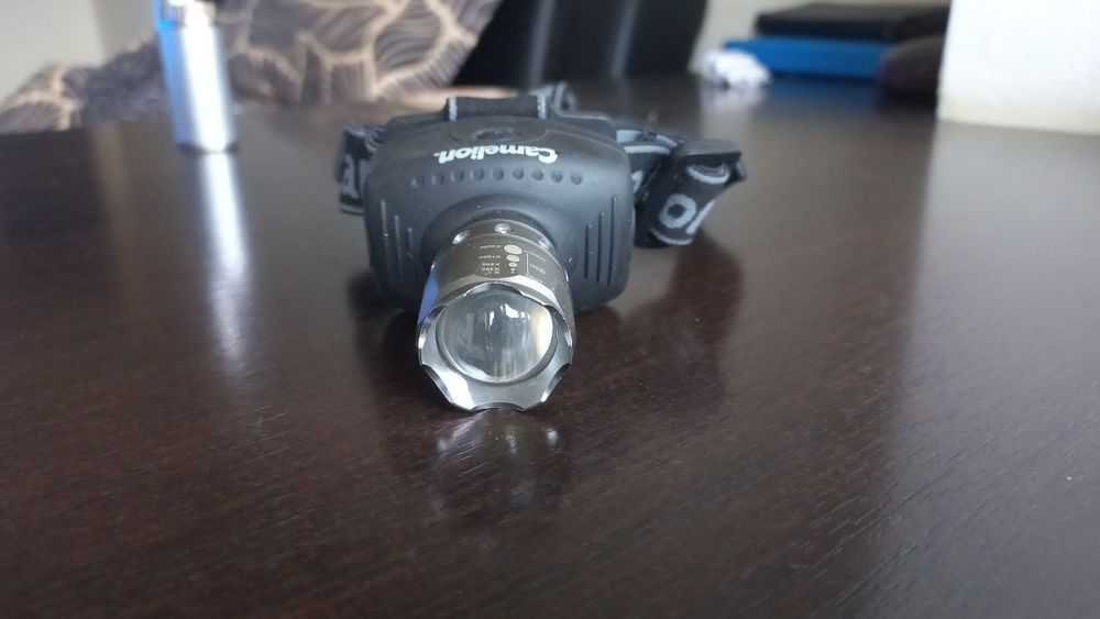 Lanterna  de  cap - ZOOM LED