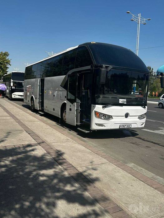 Транспортные услуги, Аренда автобуса, Автобус, Yutong