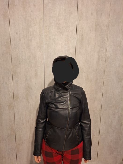 Geaca piele dama măsura 40