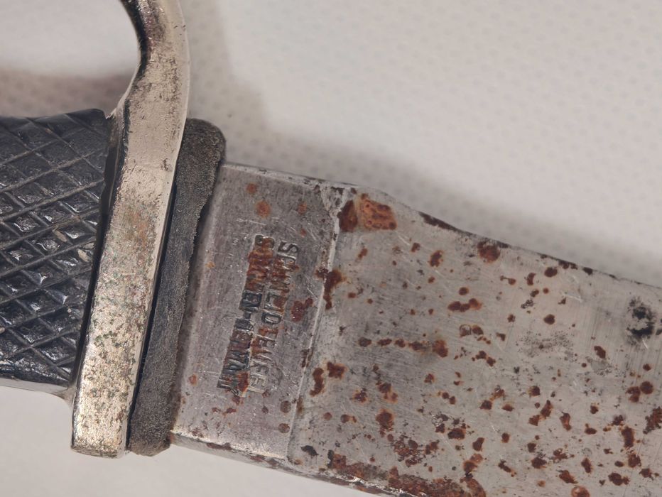 Cuțit vintage german Solingen WW2 - model tineret