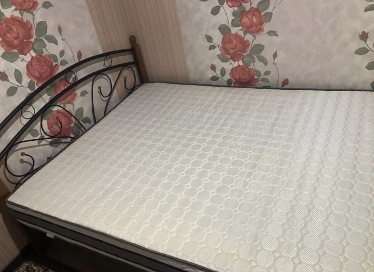 Кровать кованная