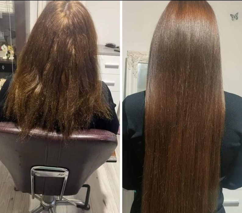 Extensii păr natural  unghii cu gel si semi make-up ,vopsit Bacău