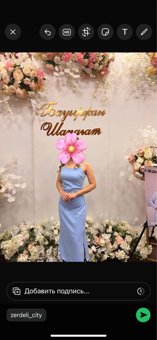 Продам платье б\у