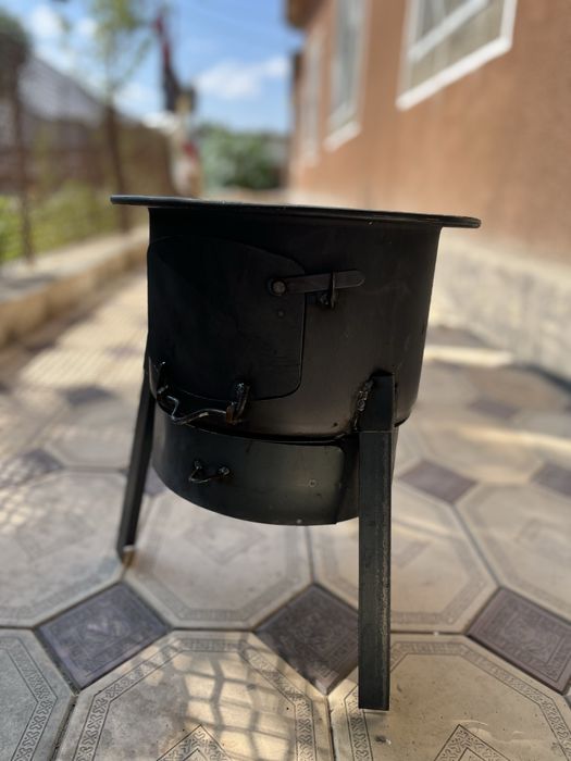 Печь,Тренога( Ошақ)