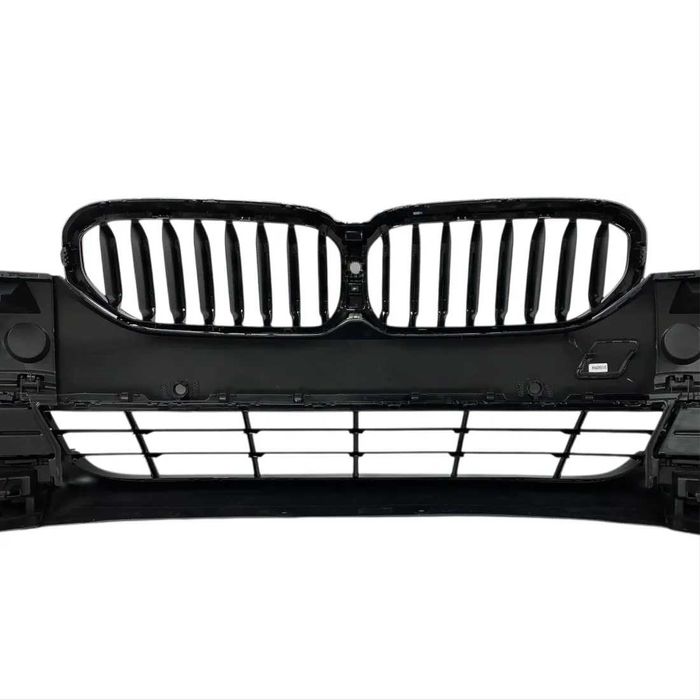 Предна броня за BMW G30 фейс (2020+) – Luxury Line с отвори, бмв г30