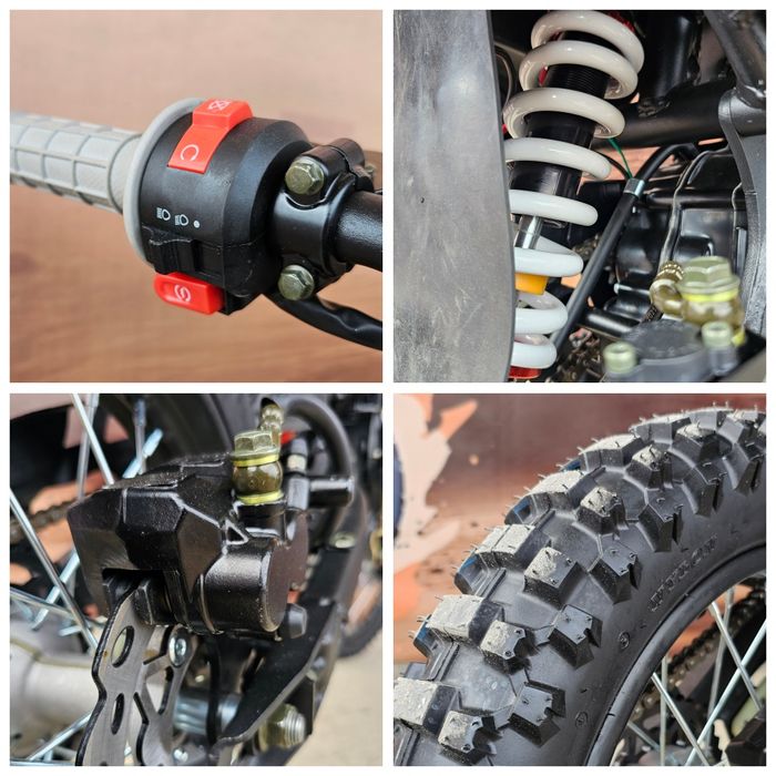 Cross Panther 140cc 4 viteze Motocross KXD Pro