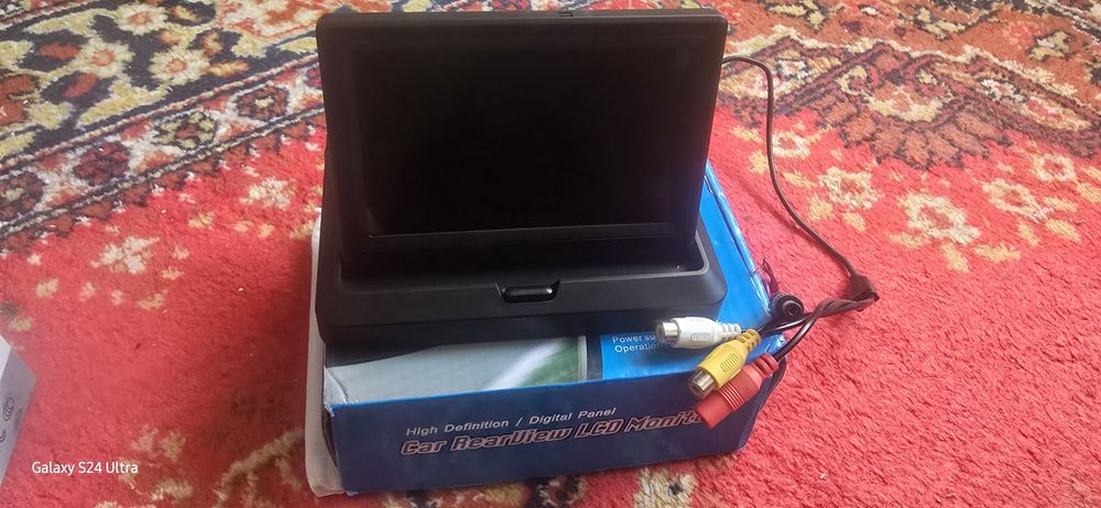 Монитор+камера все в месте