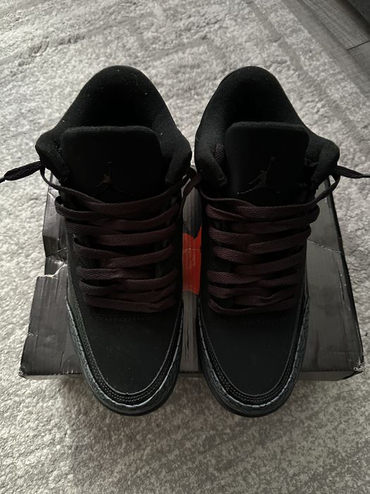 Jorden 3 retro black cat