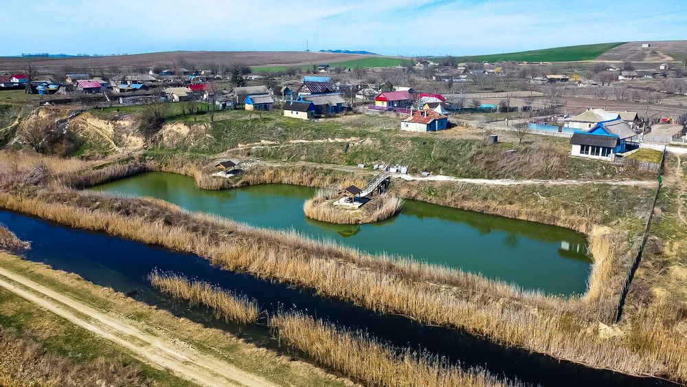 Teren spectaculos în Delta Dunării – ideal pentru complex turistic