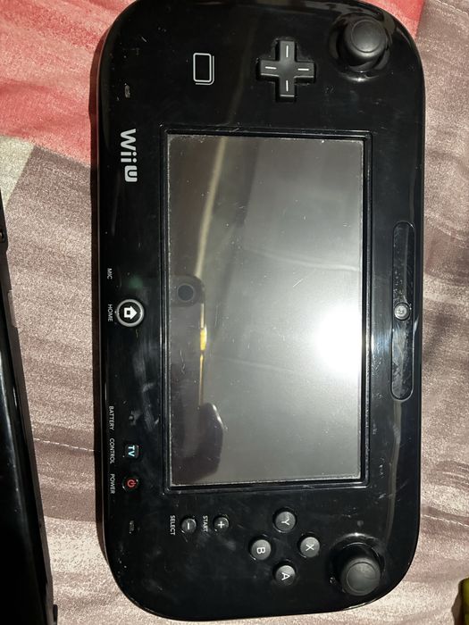 Consola nintendo wii u