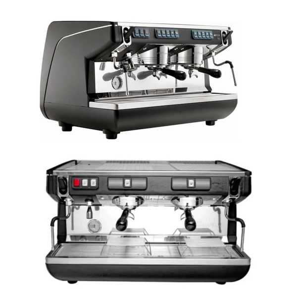 Кофемашина nuova simonelli appia life 2gr v