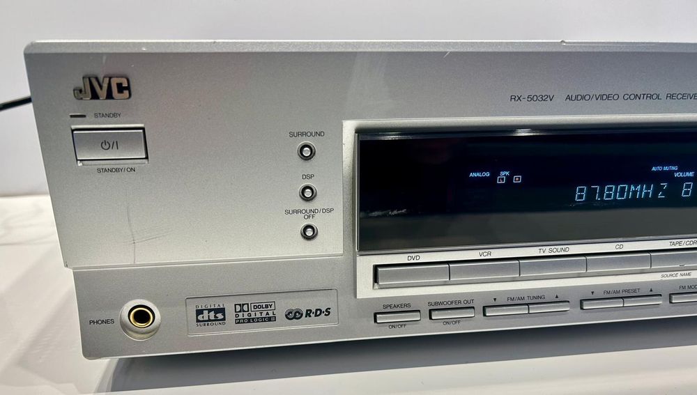 Vand amplificator JVC RX-5032VSL
