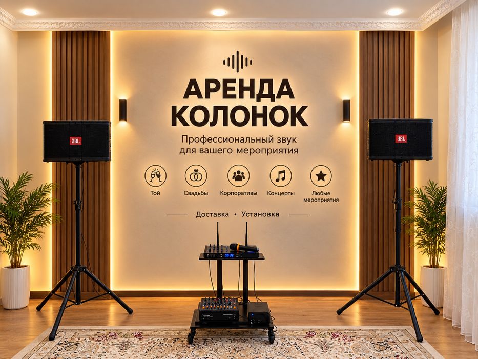 Аренда колонка г.Атырау