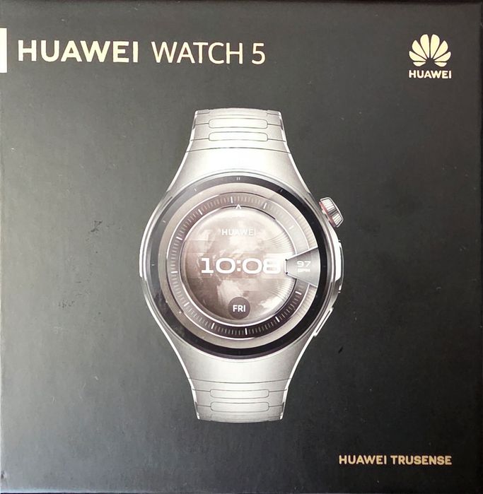 HUAWEI WATCH 5 Space Silver 46MM Tiitanium Strap 46 MM