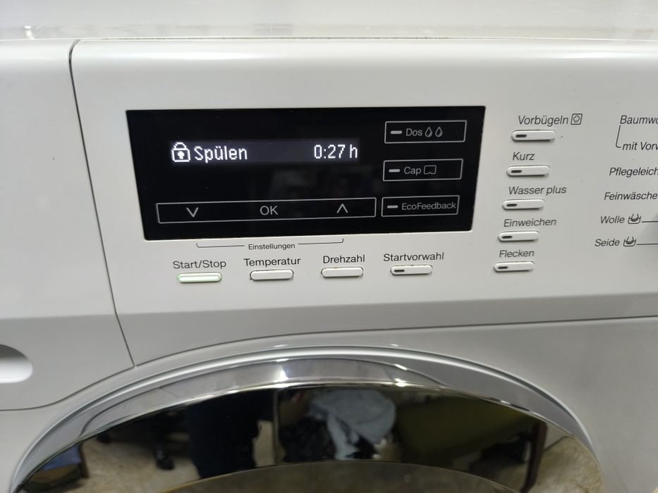 Пералня Miele WKG 130 WPS - 8кг. 1600об.