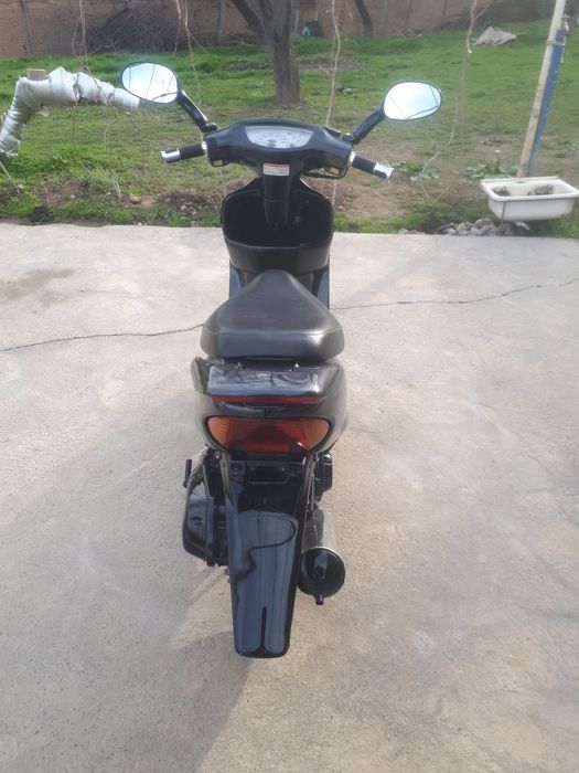 Skuter zor ogan odam baraka topadigan moto arginal