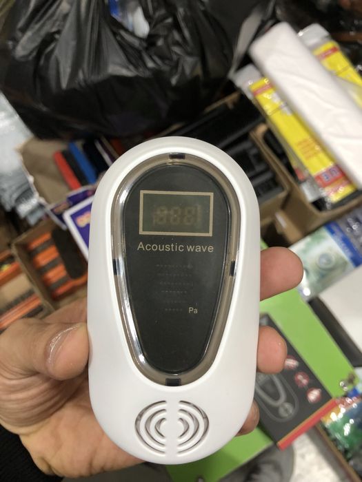 Ультразвуковой отпугиватель мышей крыс гризунов насекомых комаров