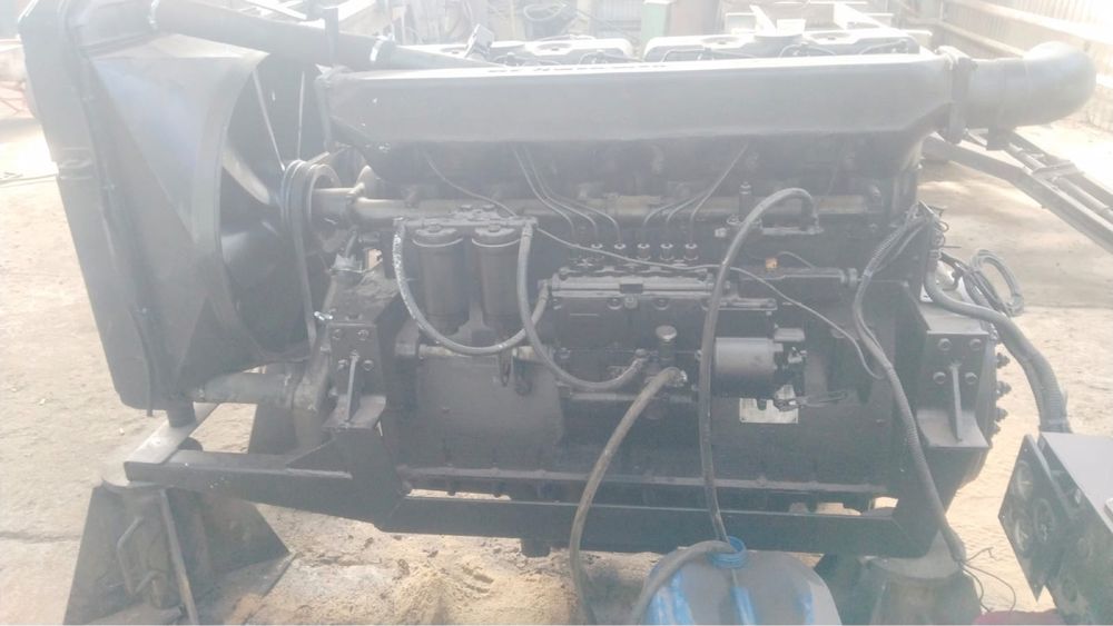 Двигатель Ман дизельный