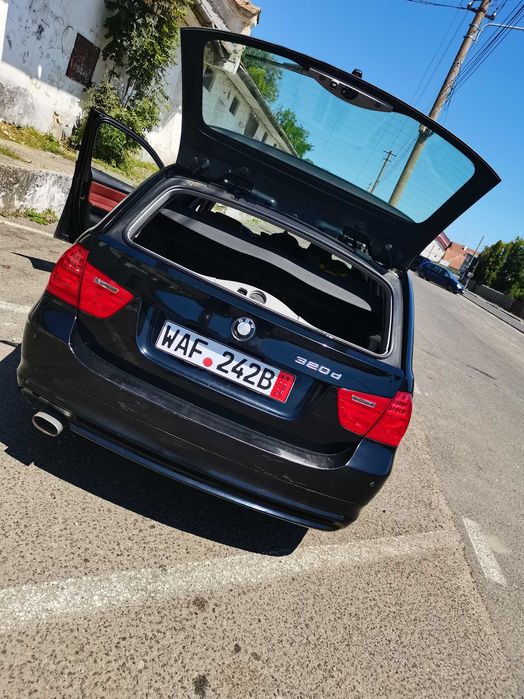 Vând sau schimb cu atv bmw 320d  e91