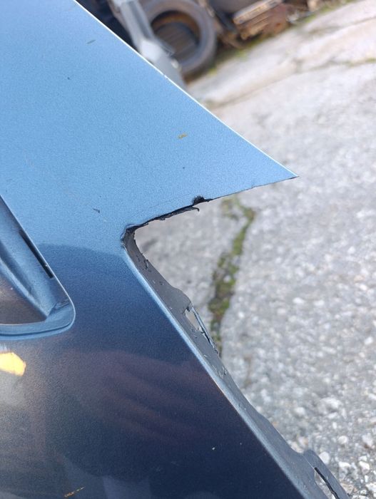 Предна броня за Peugeot 407 / Пежо 407