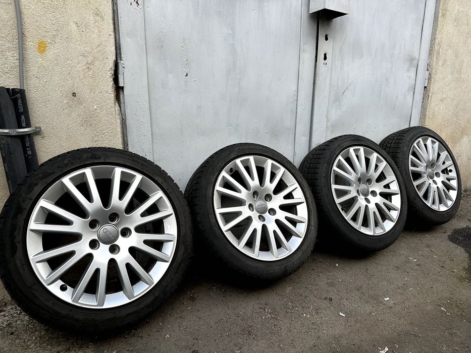 Jante Audi R17 cu cauciucuri de iarna