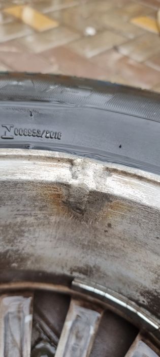 Диск с шиной на Тойота размеры 16