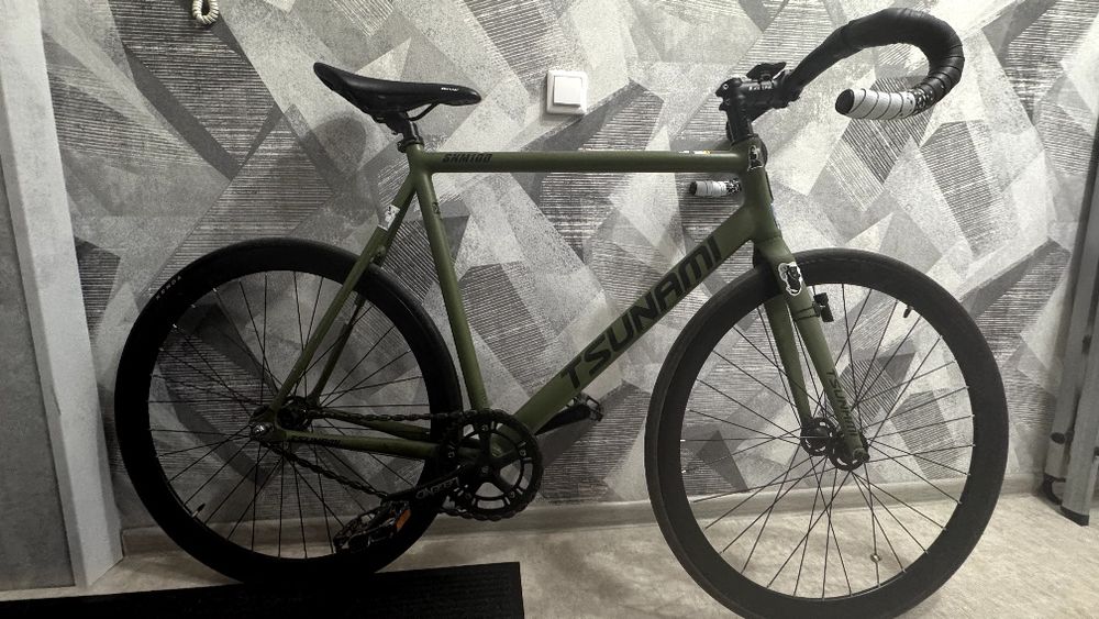велосипед tsunami snm100.fixed gear/фикс