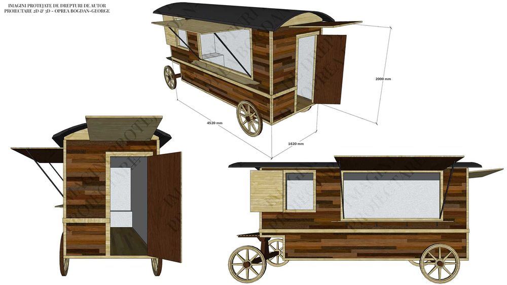 Proiectare Mobilier pe Comanda - Proiectare 2d & 3d - Proiecte CNC FDM