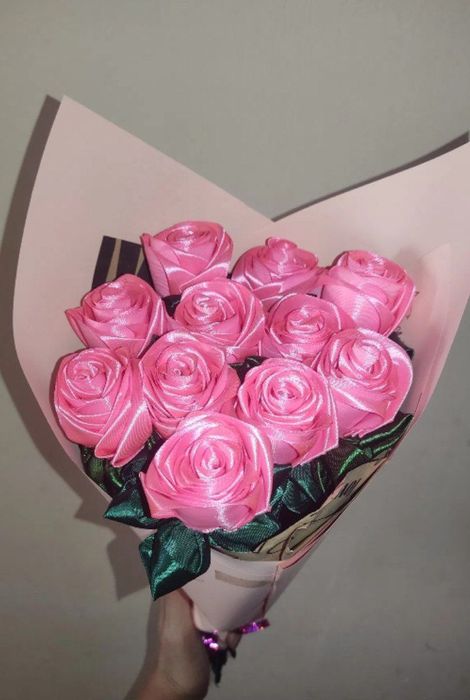 Делаю розы на заказ очень красивые любые букеты