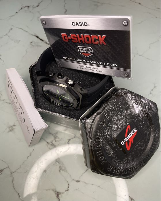 Ceas G-SHOCK ga-2100 mod Royal Casioak