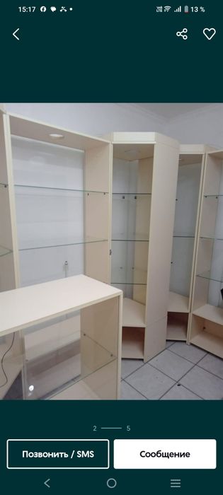 Витрины оборудование продам срочно