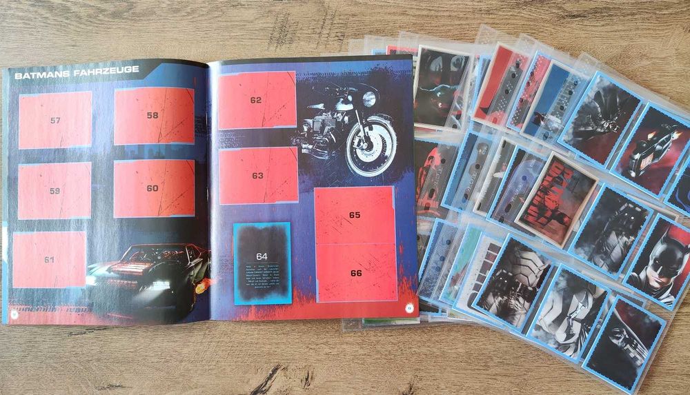 Продавам: Panini колекции Batman Anniversary (2019) & The Batman (2022) албум + всички стикери