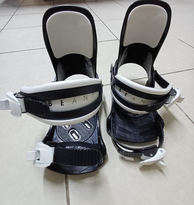 Placă Snowboard Ride Lowride 120 cm+ Legături Beany One (copii)