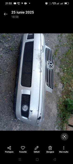 Bara fata vw polo 2001