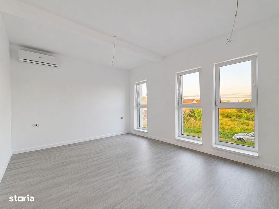 Duplex de vânzare în Ghiroda, pe malul Begăi, lângă Pădurea Bistra