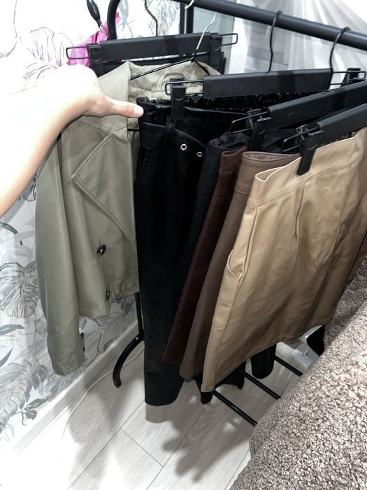 Разгрузка гардероба