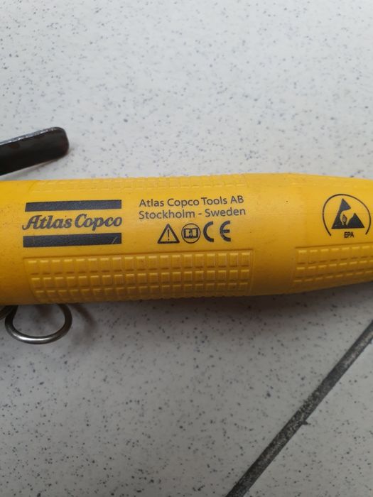 Înfiletanta pe aer Atlas Copco