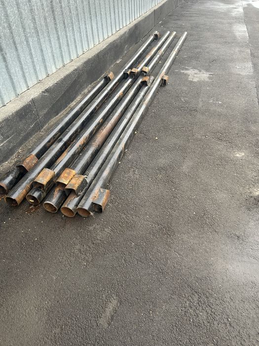 труба электросварная d108б/у