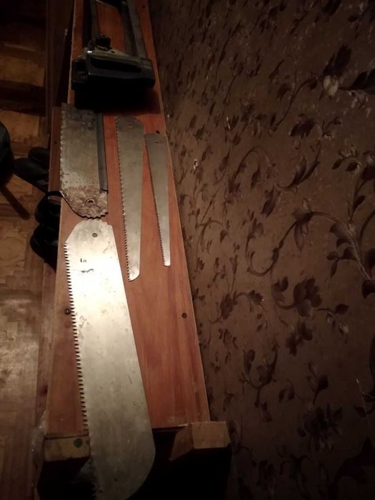 Ножовка СССР 5 полотен. Пила