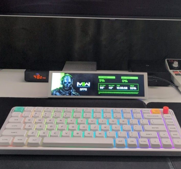 Turzx 9.2 дисплей для ПК
